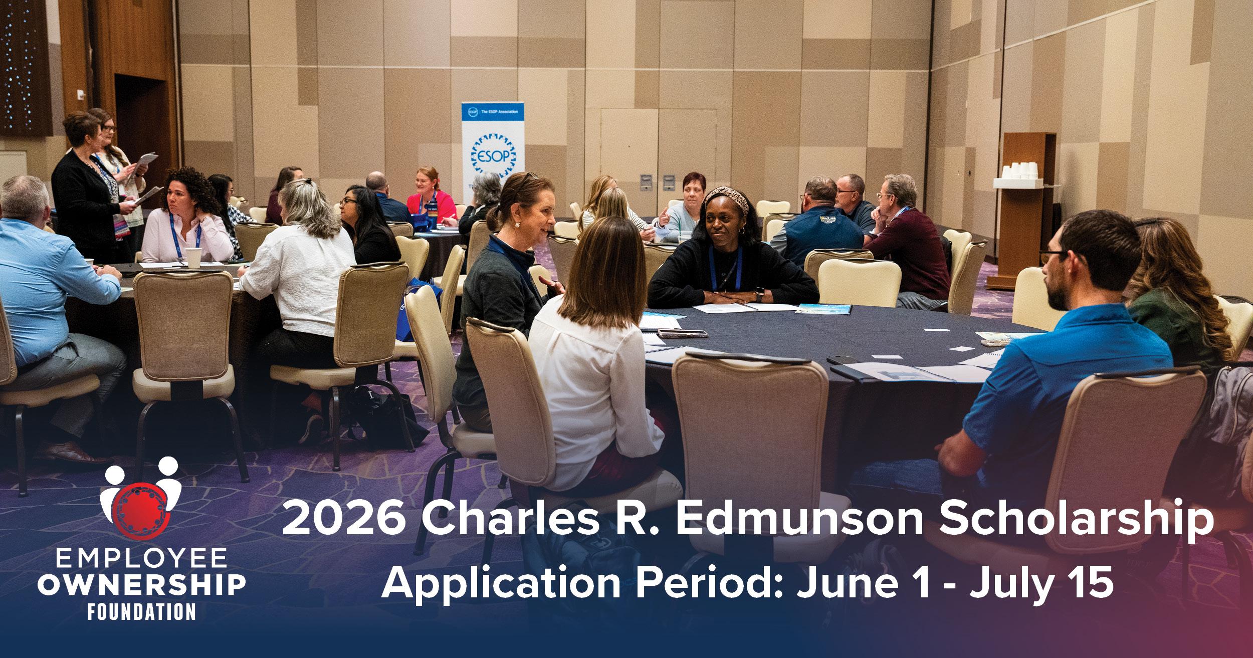 Edmunson Scholarship 2026